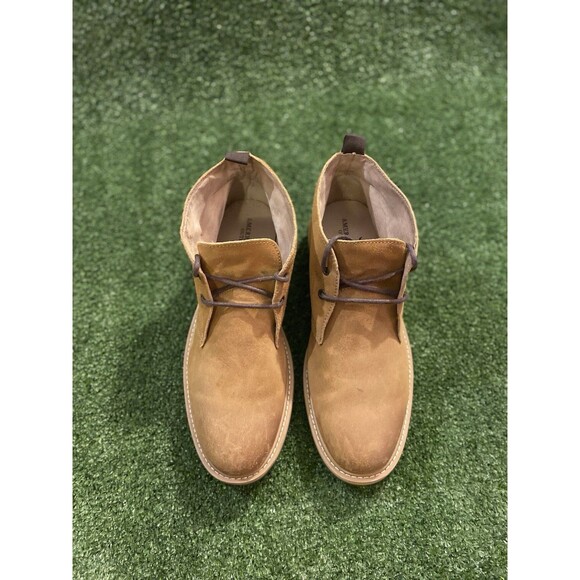 American Eagle Chukka Boots Men’s Size 11 Leather Brown Shoes main image 9